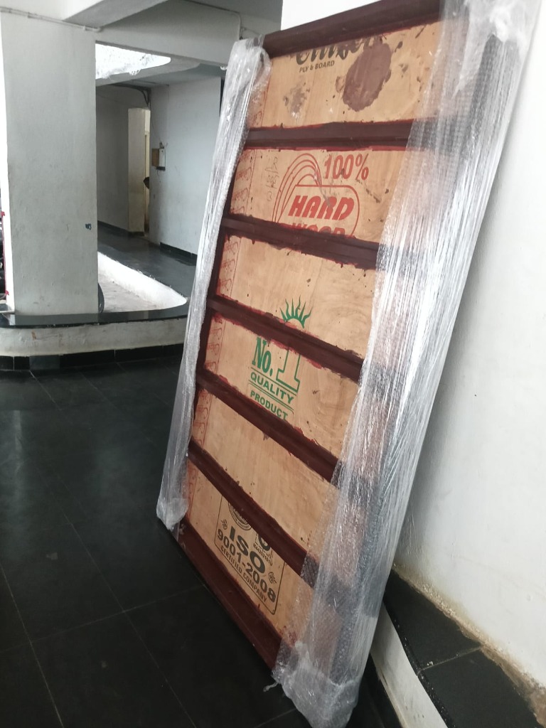 Bed Frame Bubble Wrapping